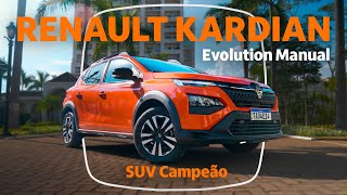 RENAULT KARDIAN: SUV Turbo Manual eleito o carro do ano! 🔥