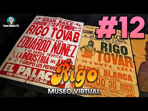 RIGO: MUSEO VIRTUAL # 12 POSTERS DE BAILES Y MÁS