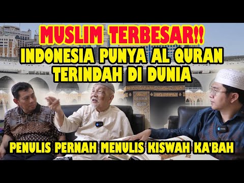 DIRESMIKAN OLEH PRESIDEN RI!! INILAH AL QURAN TERINDAH DI DUNIA