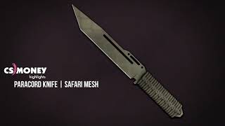 Paracord Knife Safari Mesh Gameplay