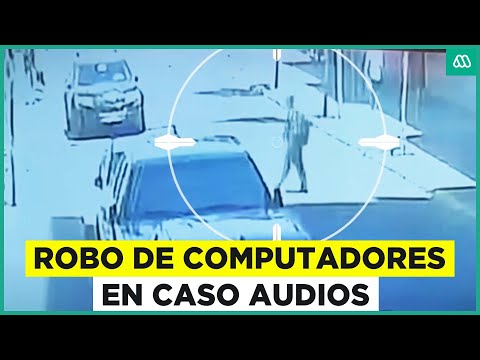 Caso Audios: Insólito robo de computadores a abogada