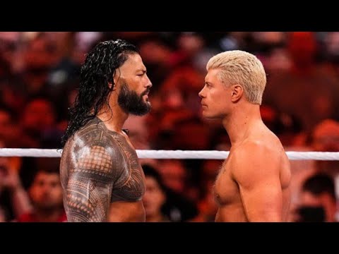 Really! Roman Reigns Vs Cody 3rd Time WrestleMania 41.