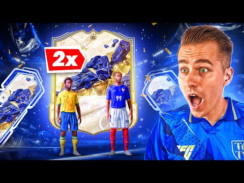 POTĘŻNE ZAKOŃCZENIE TOTY! TRAFIŁEM 2x TOTY IKONĘ! | EA FC 25