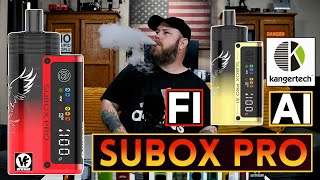 Customize Your Vape! Kangertech Subox Pro Ai & Fi
