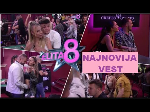 ŽURKA NAPRAVILA POTPUNI HAOS u Eliti #elita8 #zadruga