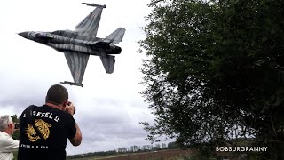 🇵🇱 Polish F-16C BEAST-MODE Vapour Demo at RIAT 2025