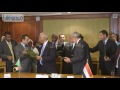 بالفيديو : التوقيع على مذكرة تفاهم بين مصر والسودان فى العديد من المجالات الاقتصادية