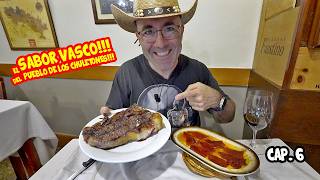 visité EL PUEBLO DE LOS CHULETONES más FAMOSOS del PAÍS VASCO  🍽️ Ruta NI #6