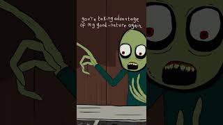 🥃  I'd like a glass of water please 🥛 #saladfingers  #animation #comedy #horror