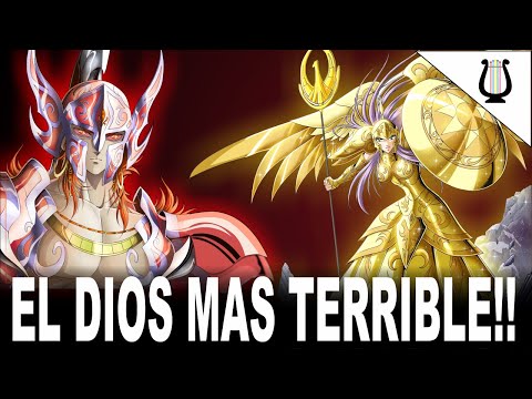 Especial: TODO lo que sabemos de ARES el otro dios de la guerra - Caballeros Zodiaco / Saint Seiya