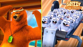 Sports Fanatics 🏆 Grizzy & the lemmings Compilation 🐻🐹