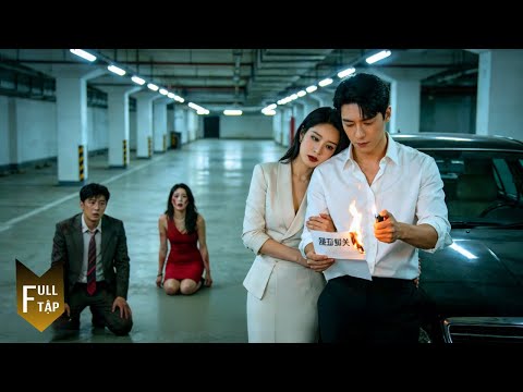 Bắt quả tang vợ ngoại tình với bạn thân, chồng thiên tài lập kế hoạch trả thù cực gắt!
