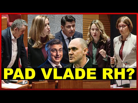 PAD VLADE RH? Ahmetović i Grmoja žestoko udarili po Plenkoviću i ministu Dabri - OPORBA GAZI HDZ?