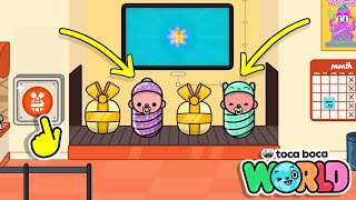 NEW BABIES AND SECRETS IN THE MAIL! / HAPPY TOCA / TOCA BOCA