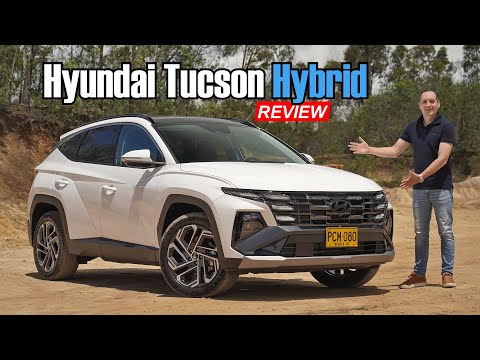 Hyundai Tucson Hybrid 🔥 Muy eficiente, potente y confiable ⚡️ Review (4K)
