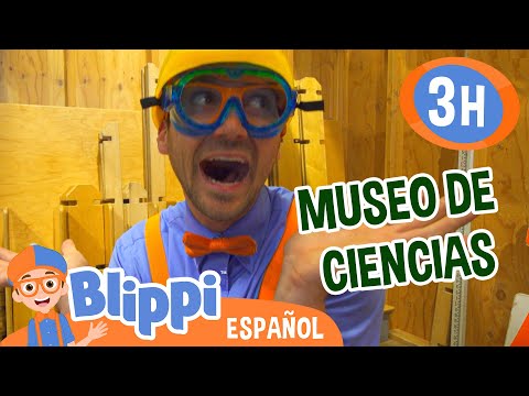 Blippi visita un museo de ciencias 🔭 🧪🧬| Blippi Español | Videos educativos para niños | Aprende