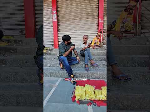 100 रुपए के सामान के अंकल को दिए 1000 रुपए ❤