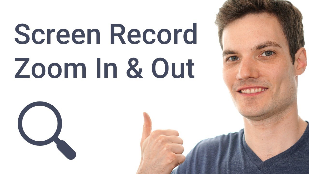 How to Zoom In & Out on Screen Recording - Kevin Stratvert