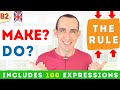 Understanding the Verbs 'Do' and 'Make'