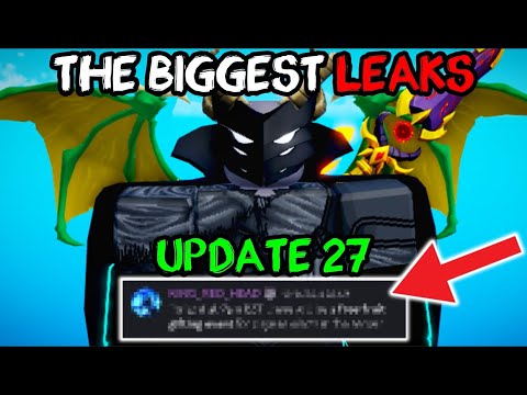Blox Fruits Update IS HUGE! BIGGEST LEAKS | UPDATE 27
