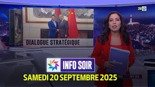 Info Soir : Samedi 20 Septembre 2025
