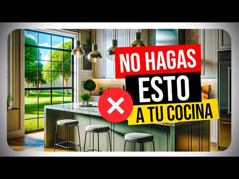 CUIDADO❗ No Cometas Estos Errores Para Decorar Tu Cocina