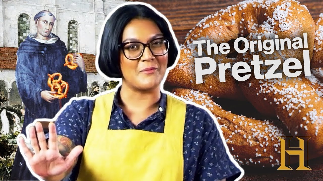 The Best Pretzel Recipe Ever is from 1111 AD - Ancient Recipes With Sohla