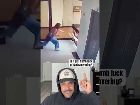 Examples of Dumb Luck or God Saving His Children? #faith #jesus #fypシ゚