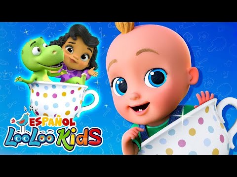 Soy Una Taza - Canciones para Bebés - Aprender Español Para Niños - Canciones infantiles