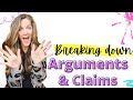 Understanding Arguments and Claims