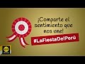 Orgullo de ser Peruano