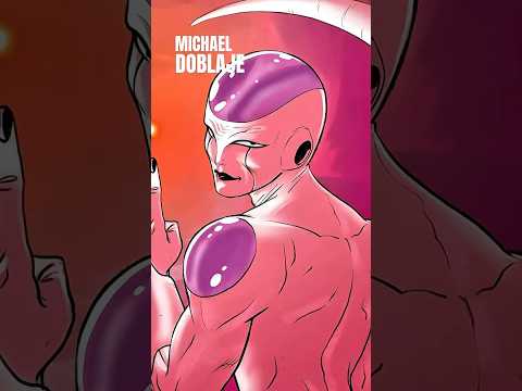 Gerardo Reyero ￼le dio la personalidad perfecta a Freezer #gerardoreyero #freezer #michaeldoblaje