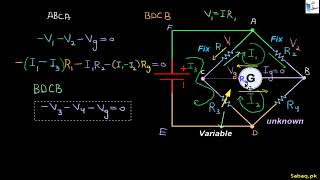 Finding the Unknown Resistance in a Wheatstone bridge