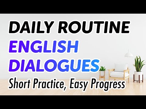 DailyRoutineEnglishConversationin70Minutes:ShortPractice,Eas