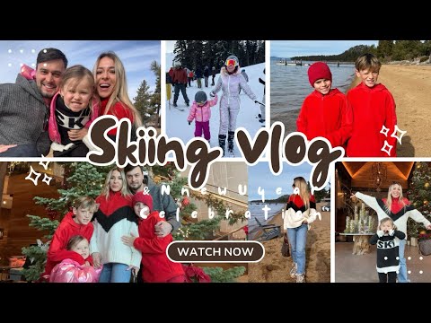 Epic Skiing Vlog. New Year Celebration. Drone Show.
