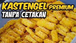 Kastengel Tanpa Cetakan, Tetap Gurih, Renyah & Ngeju Bangeeet!! Resep Anti Gagal