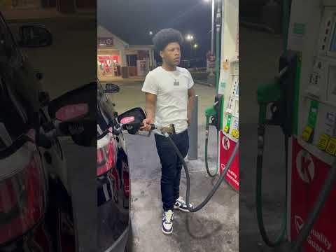 When your at a Gas Station in Baton Rouge
