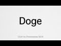 Understanding Doge