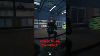 ⁠@ON1CSHORTS   Double Execution🥷 on #warzone2 #callofdutymodernwarfare2