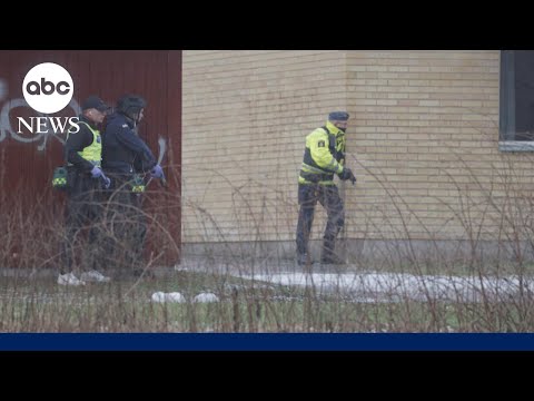 5 shot at adult education facility in Sweden, police say