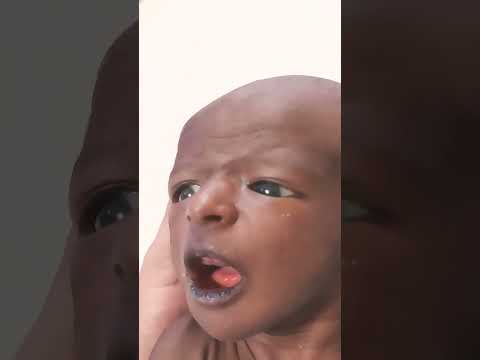 Cute and confusion #babycare #newbornarrival #newbirth #baby #cute