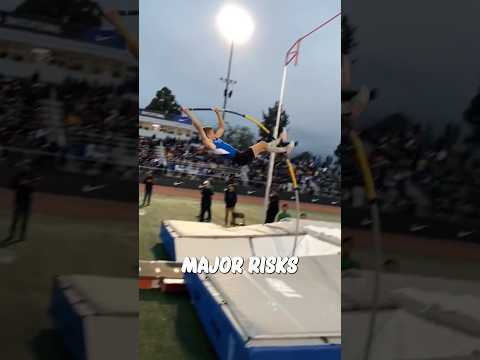Scary moments in Pole Vaulting