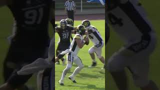 Receiving Touchdown by Mitch Sawyer