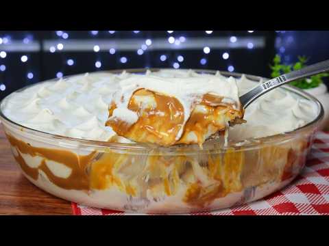 PAVÊ DE ABACAXI COM COCO E DOCE DE LEITE - A COMBINAÇÃO PERFEITA QUE NÃO PODE FALTAR NA SUA MESA