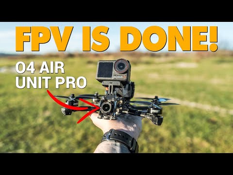 O4 Air Unit Pro REPLACING an Action Camera?