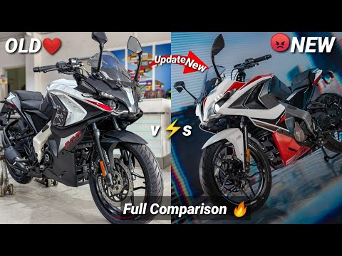 Bajaj Pulsar Rs200 New Model 2025  Launched New Updates vs Old Pulsar RS200|Full Detailed Comparison