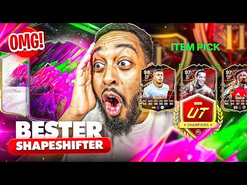 ICH HAB DEN BESTEN SHAPESHIFTER GEZOGENNN🚨😭100% EA ACCOUNT💀MEINE WL + REWARDSS | EA FC 25