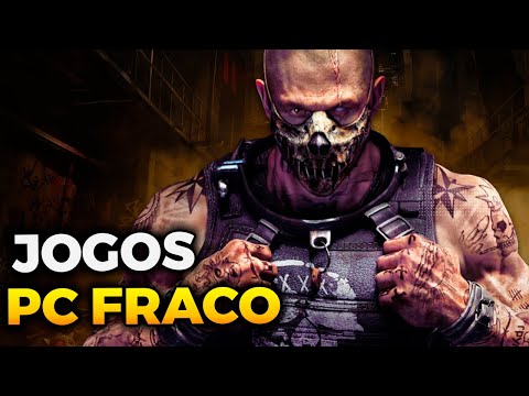 Os Melhores Jogos Leves Para PC Fraco Que São DESCONHECIDOS