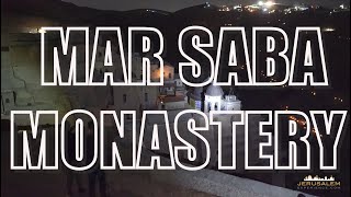 Mar Saba Monastery - Candle Lighting Ceremony that marks the day SABBAS died almost 1500 years ago.