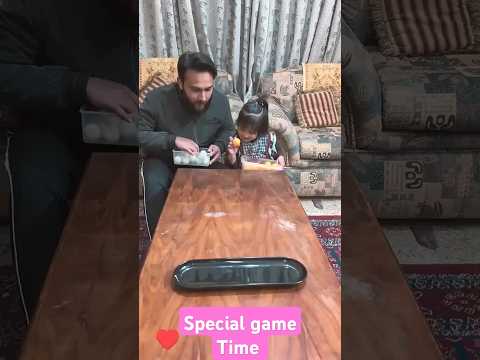 Game Time with Daddy ♥️♥️♥️.  #games #time #fun #sports #happy . Credit @ the creator.